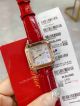 Best Copy Cartier Santos Dumont Watches 2-Tone Rose Gold MOP Dial (2)_th.jpg